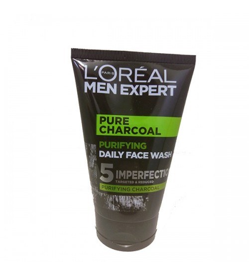 Loreal Men Expert Pure Charcoal Purifying Daily Face Wash